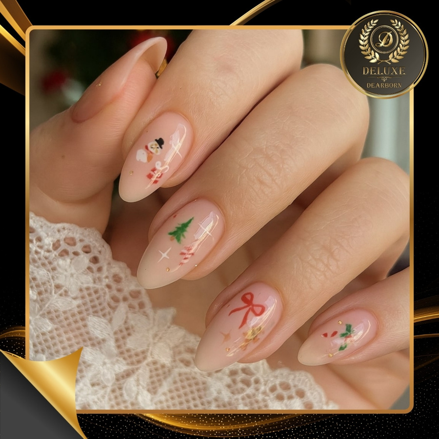 Deluxe Nails Salon & Lash in Dearborn, MI 48124